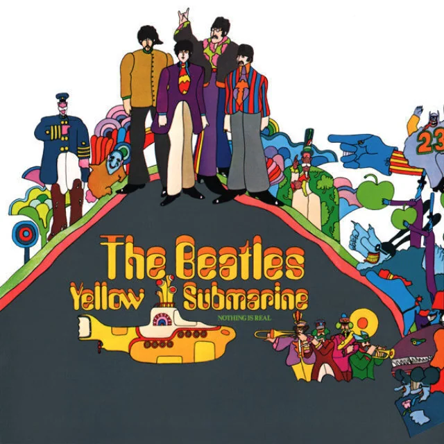 Пластинка (Р) The Beatles - Yellow Submarine