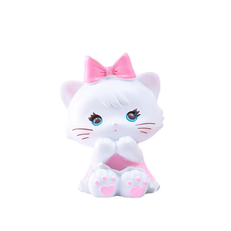 Копилка Milly Cat (pink) 18 см