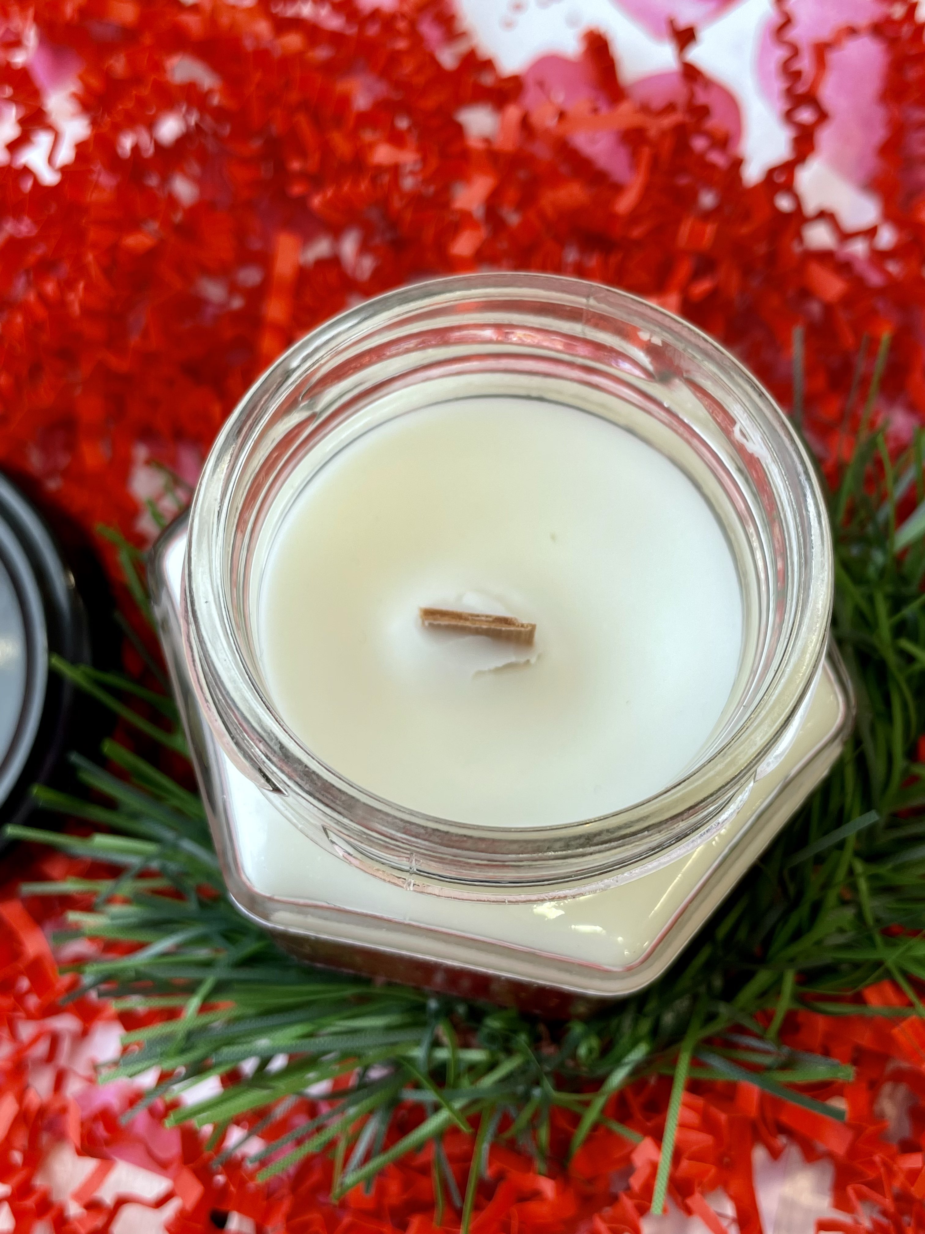 Ароматическая свеча TST Щелкунчик, 100 мл.