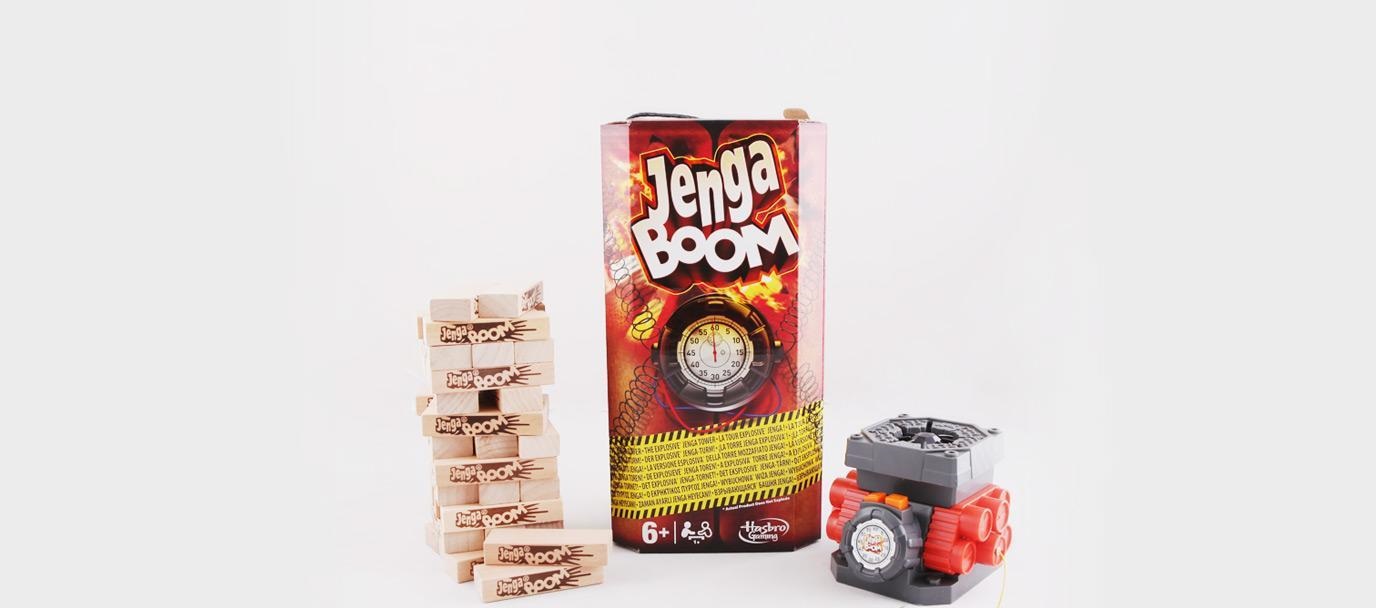 Настольная игра Дженга Бум