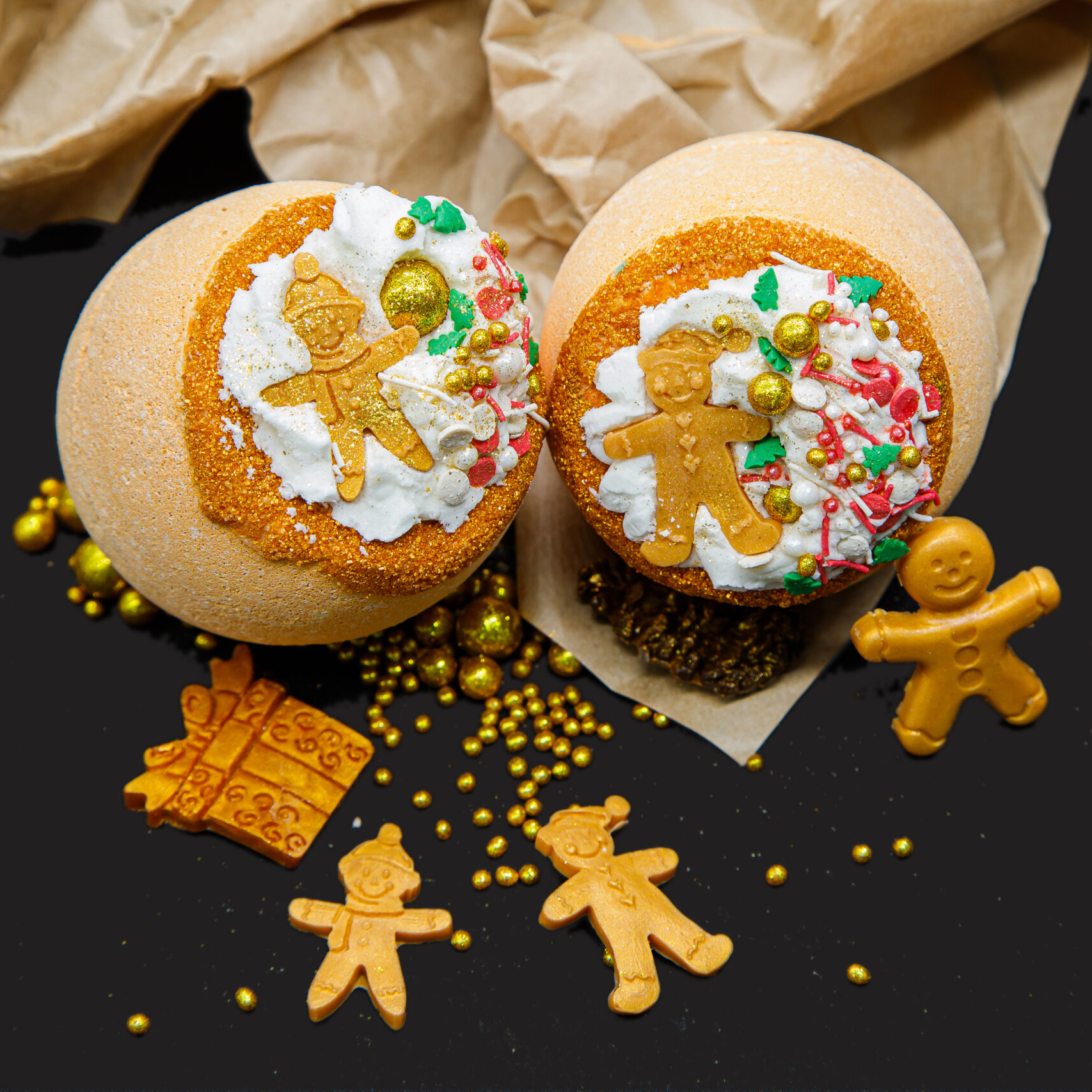 Бомба для ванны Имбирный пряня