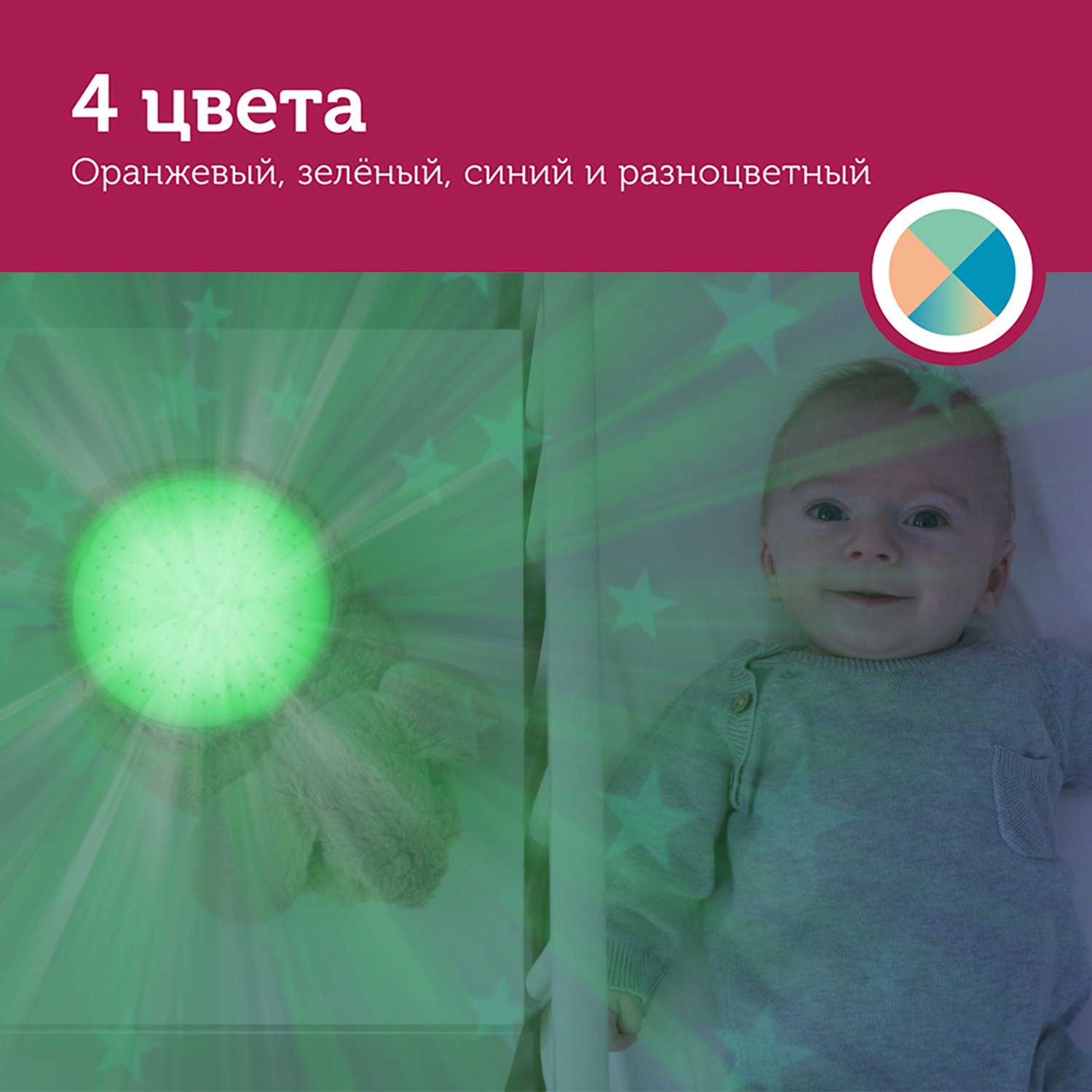 Проектор звёздного неба Заяц Руби