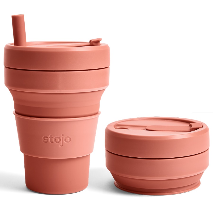 Кружка складная Stojo S2-NUT, 470 мл.