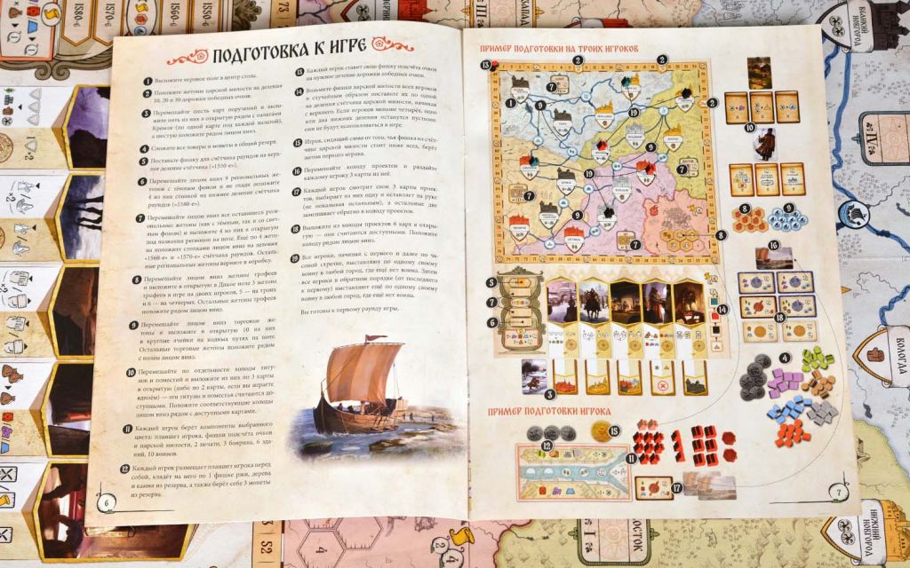 Настольная игра Иван Грозный: Первый царь