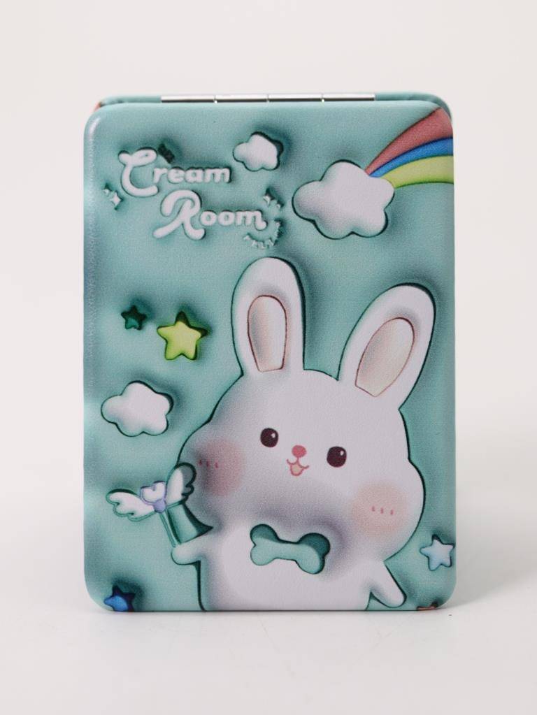 Зеркало Cartoon rabbit (green)