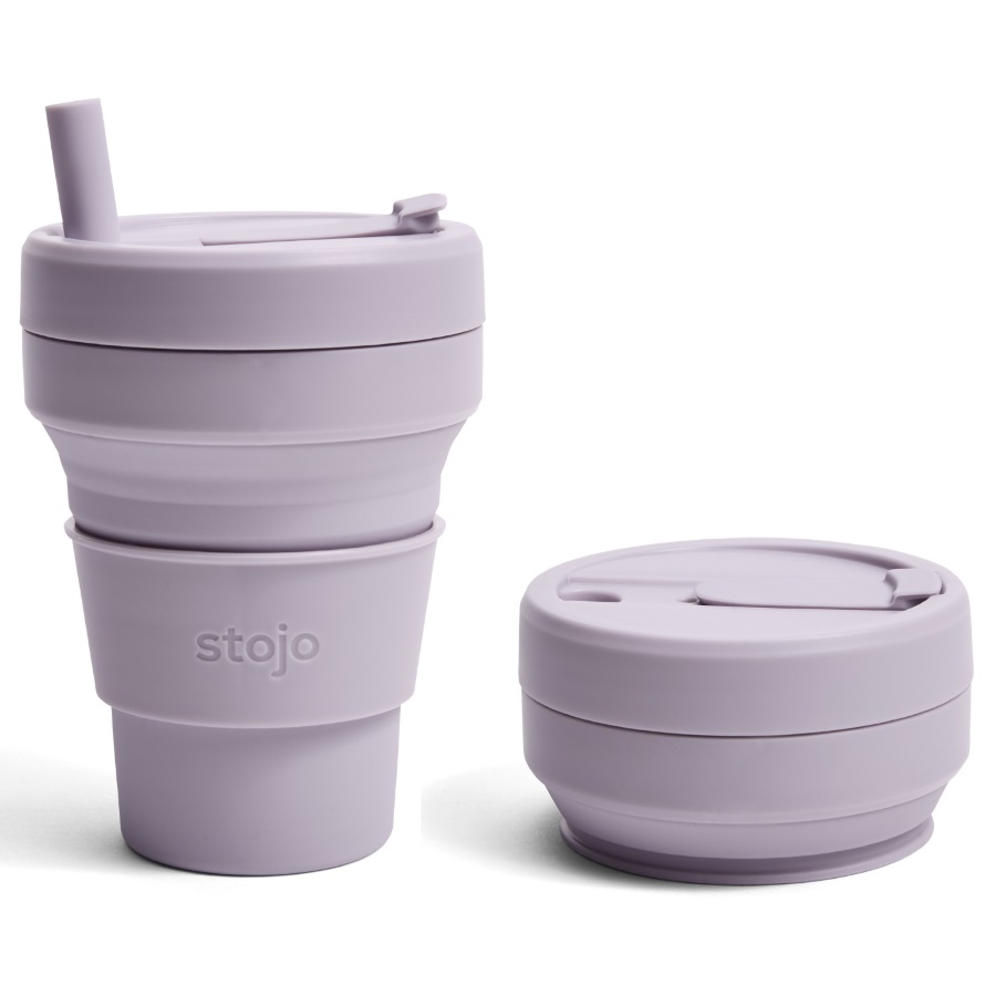Кружка складная Stojo S2-LIL, 470 мл.