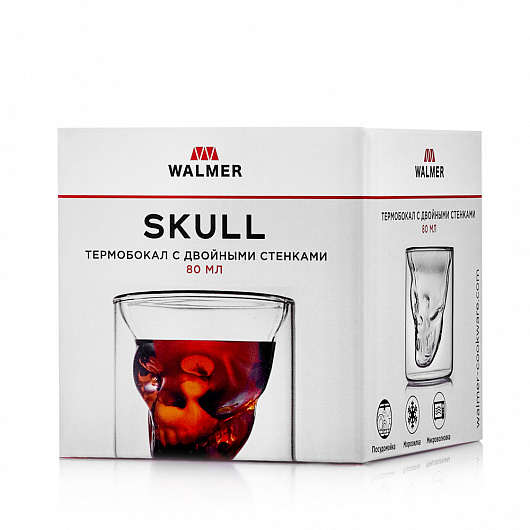 Термобокал Skull 80мл