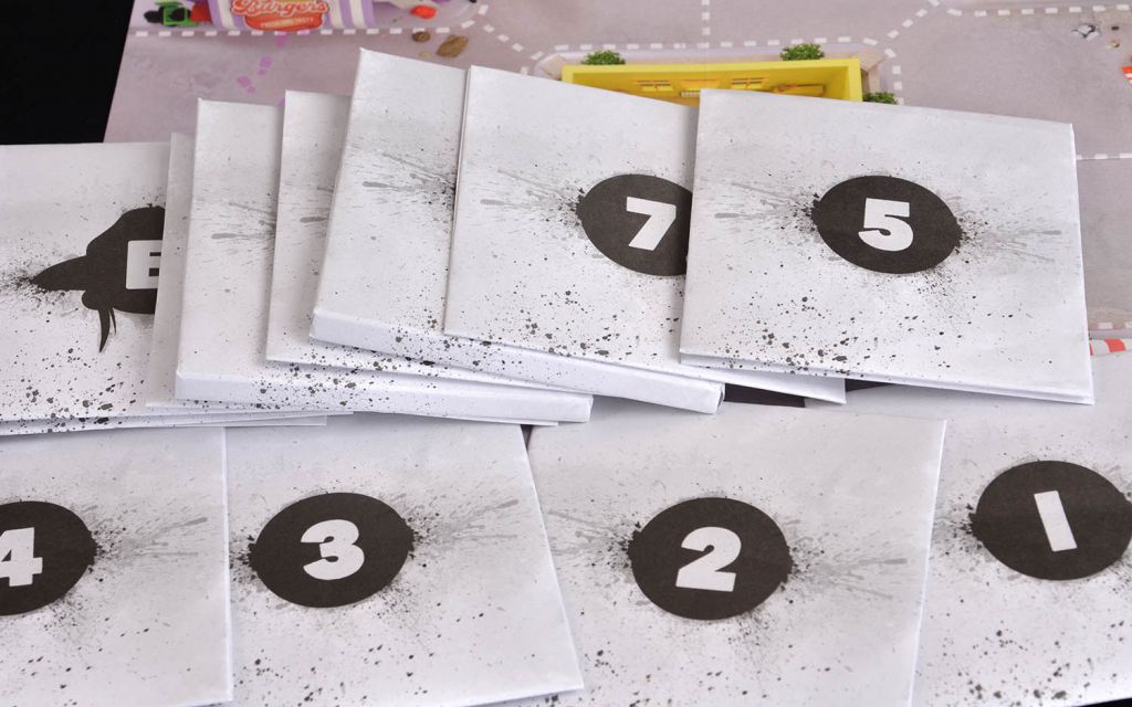 Настольная игра Зомби в городе