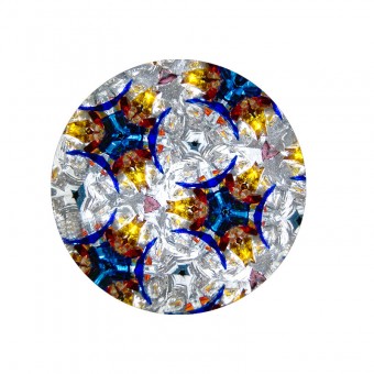 Калейдоскоп Гауди коричневый