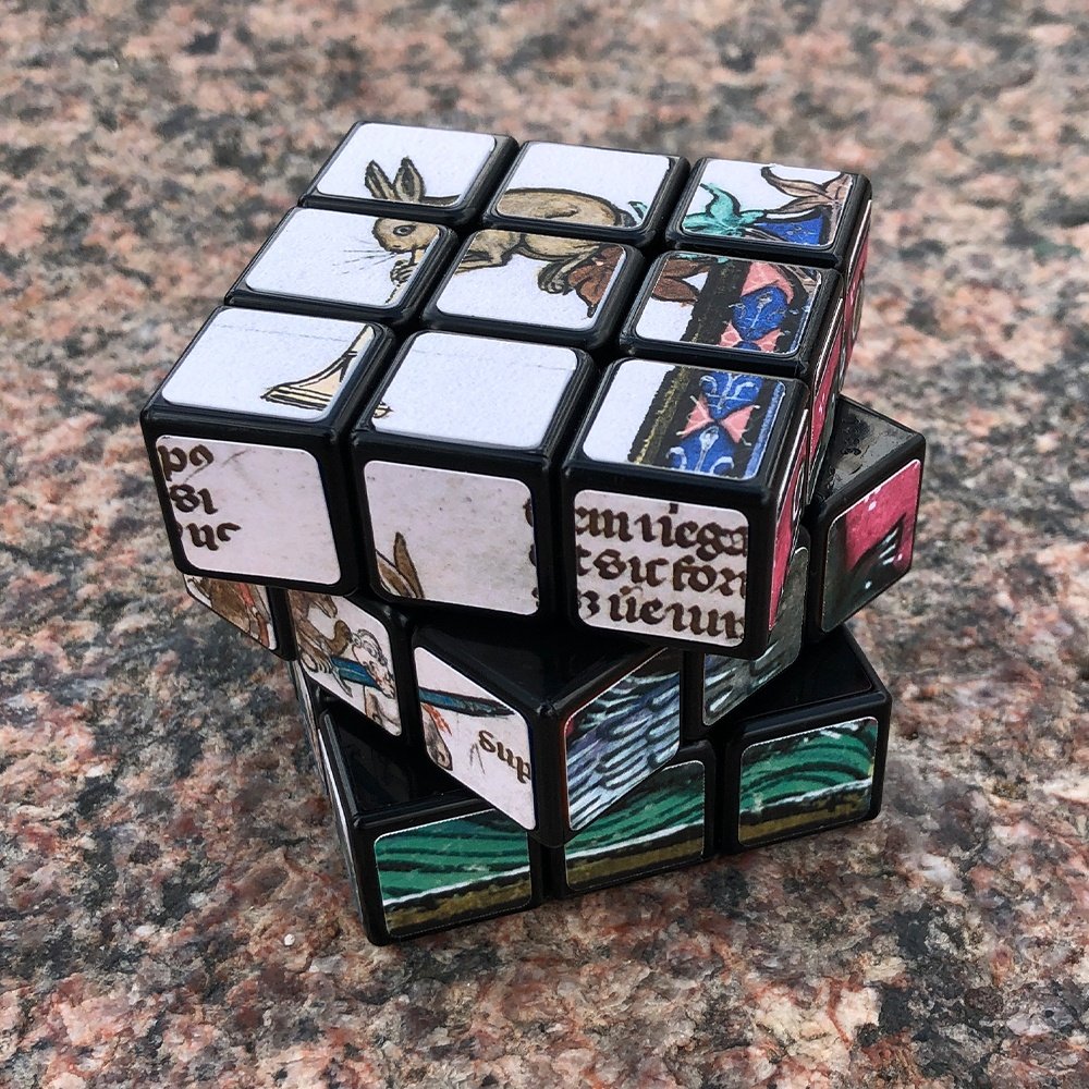 Кубик рубика оригинальный Страдающее средневековье 3х3