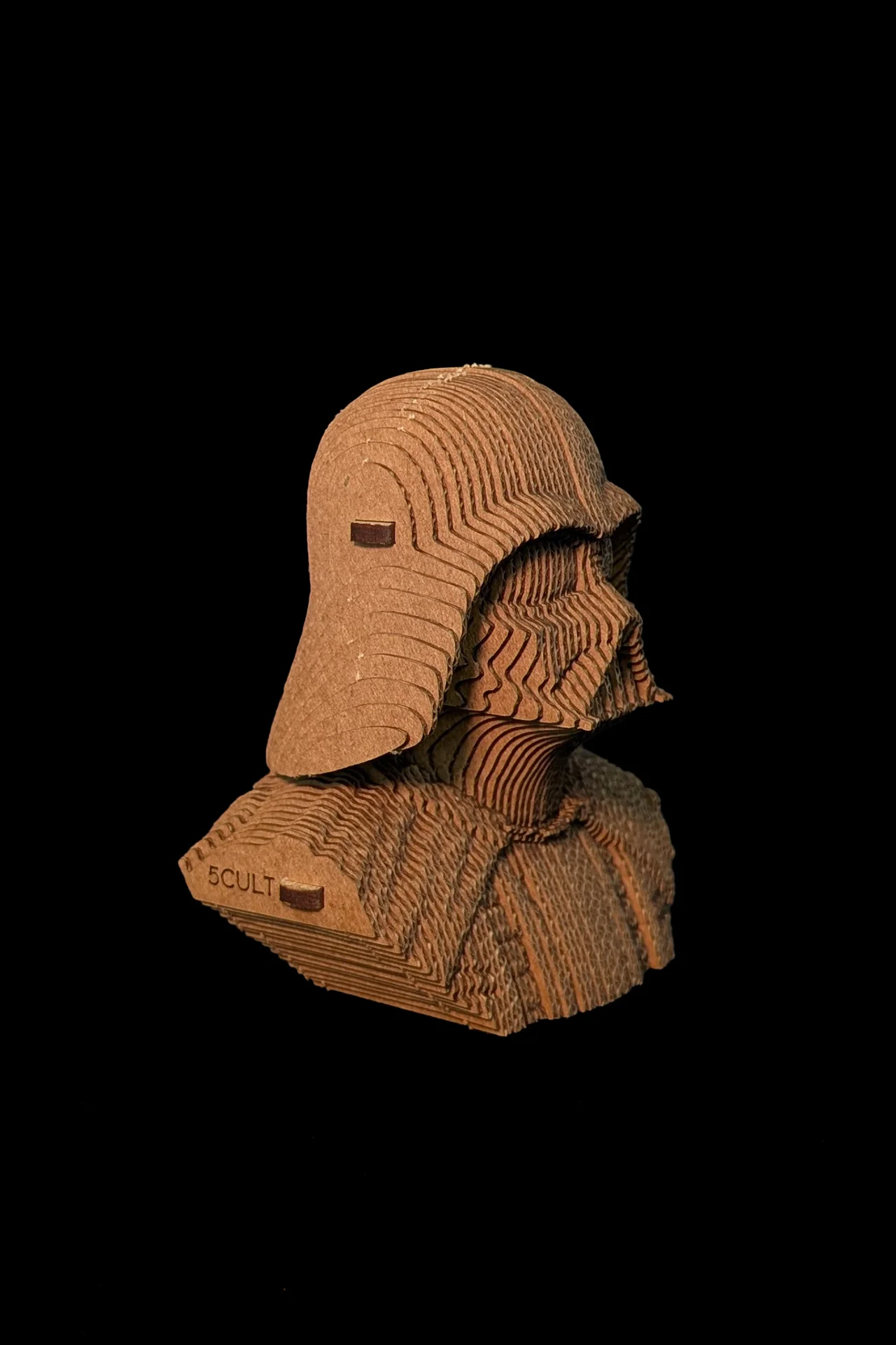 3D конструктор Дарт Вейдер Микро