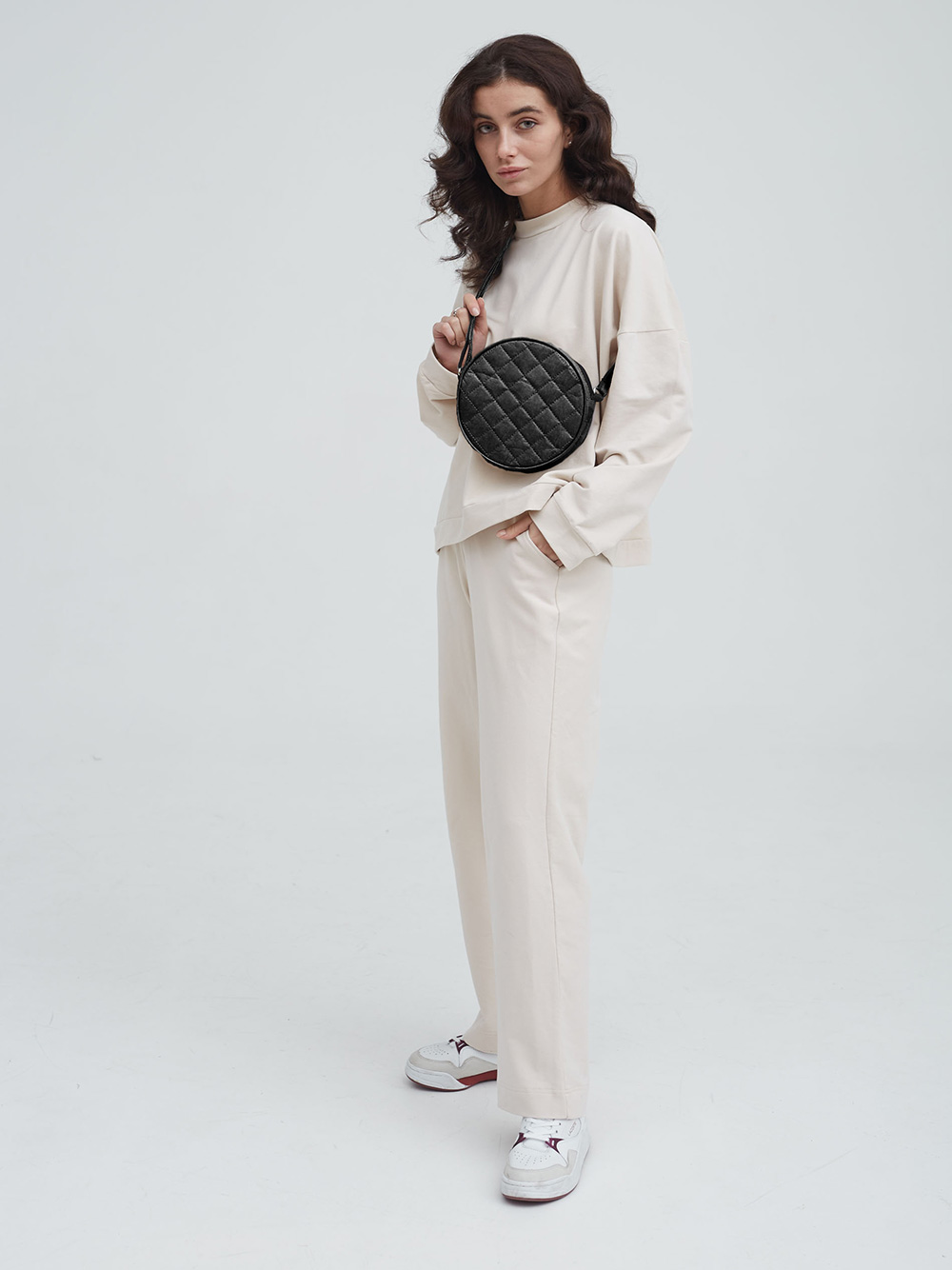 Сумка на плечо Лима Крафт (черный)