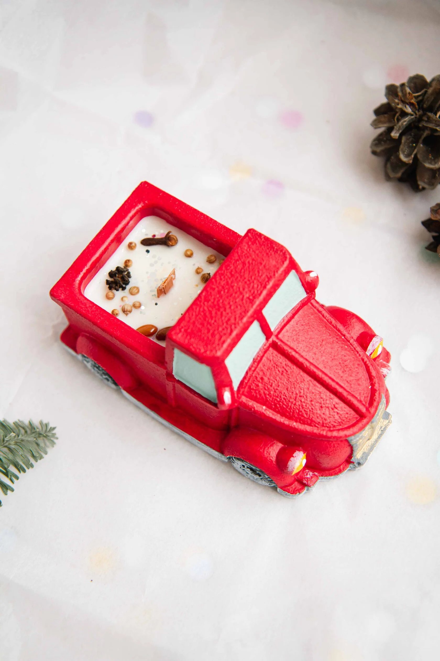 Свеча Машинка