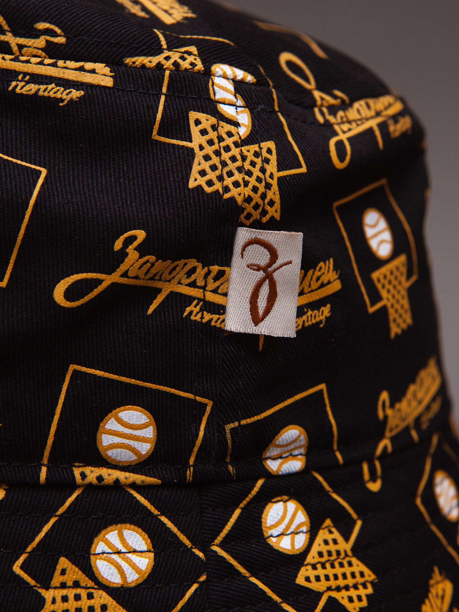 Панама Запорожец Basketball (Black L/XL)