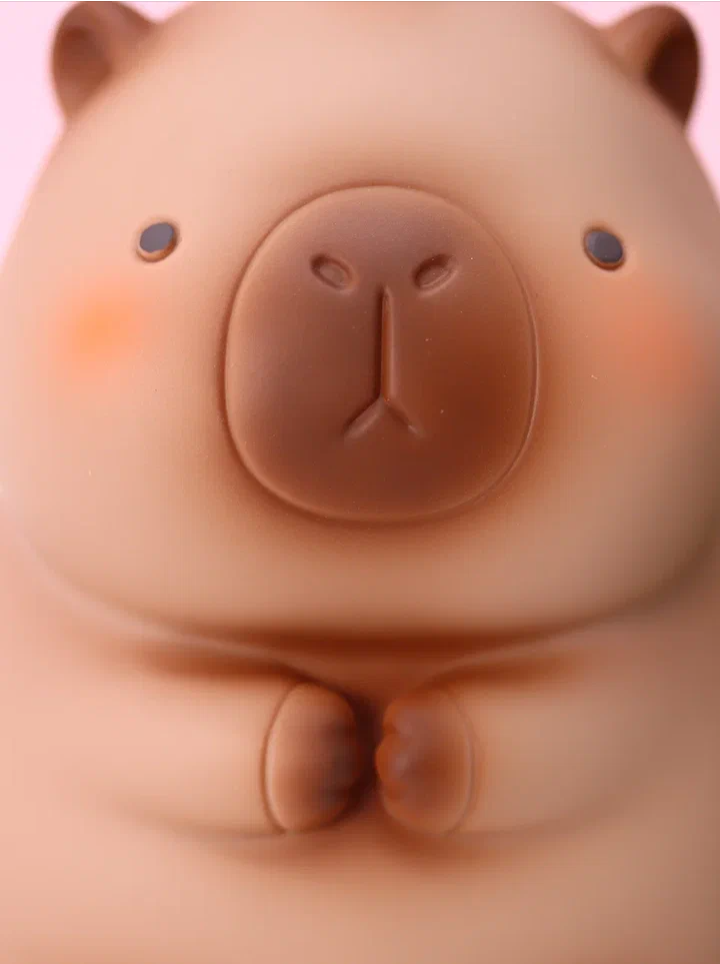 Копилка Capybara with apple