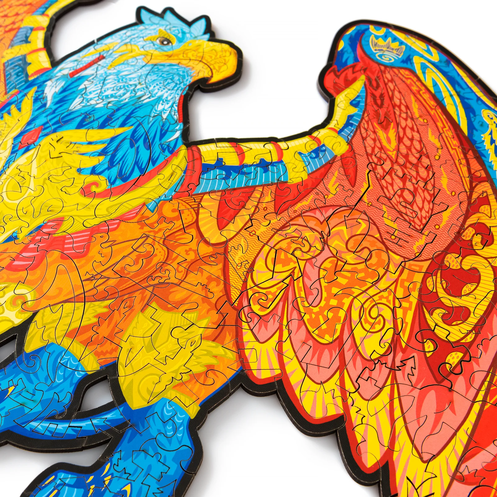 Деревянный пазл Грифон L