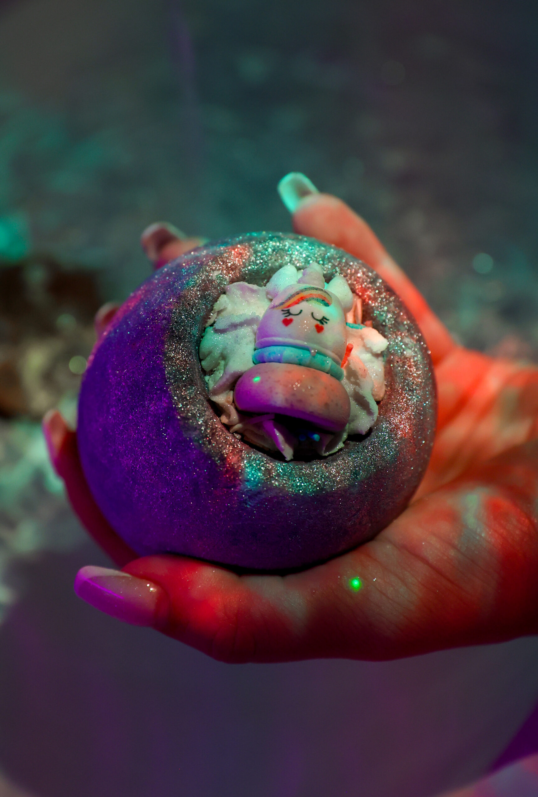 Бомба для ванны Волшебное погружение