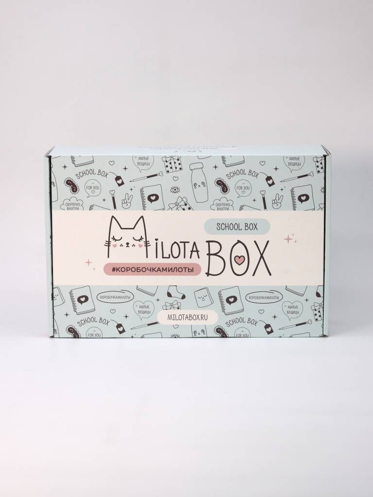 Подарочный бокс MilotaBox School Box