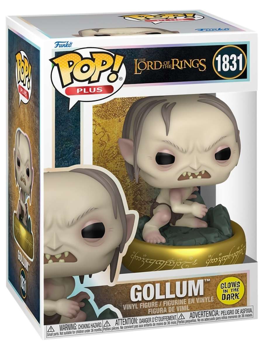 Фигурка Funko POP! Plus LOTR S9 Gollum (GW) (1831) 86429