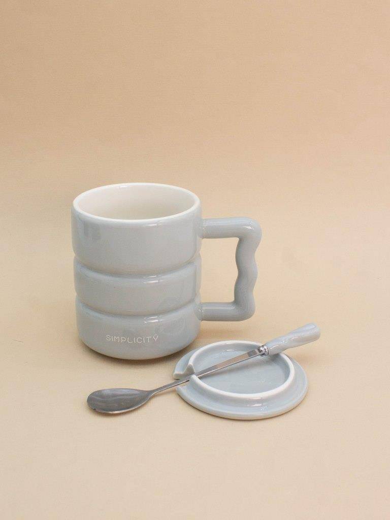 Кружка Simplicity (blue), 400 мл