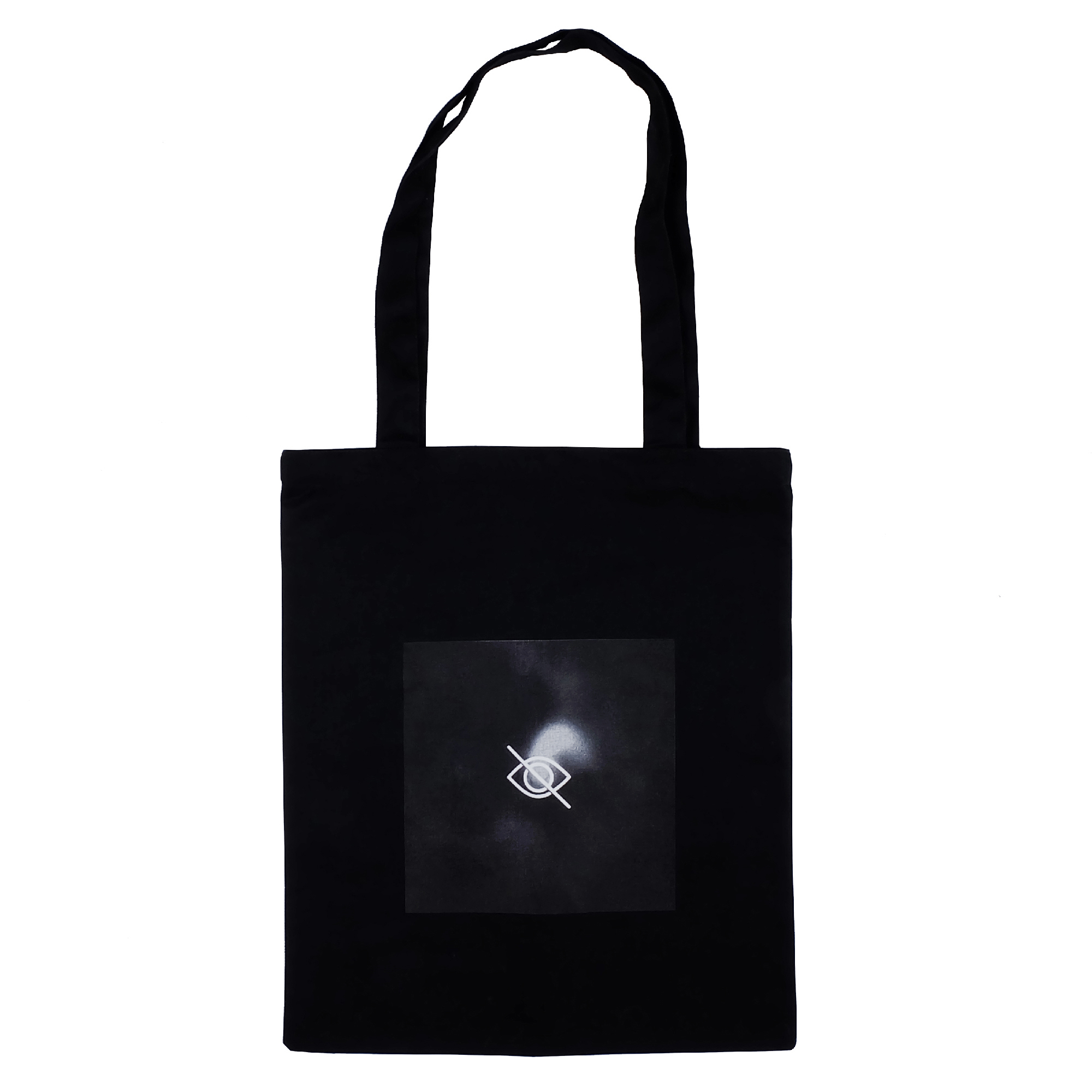 Шоппер Иди и смотри (Черный)