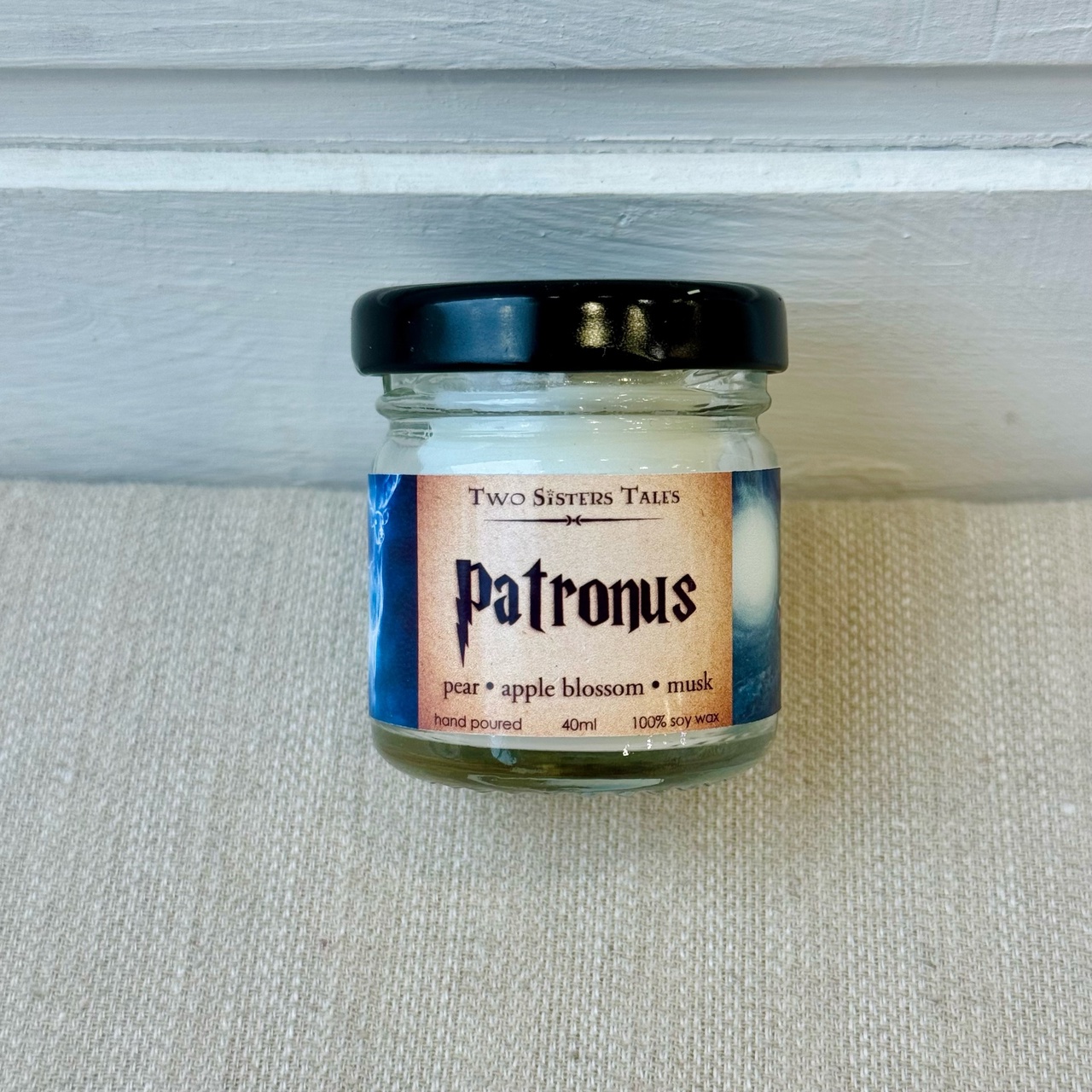 Ароматическая свеча TST Патронус, 40 мл.