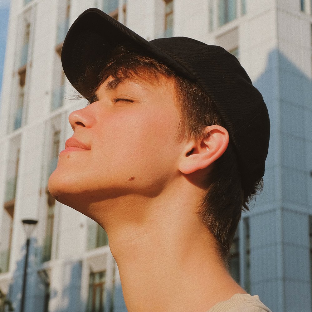 Кепка Friend Function Allblack