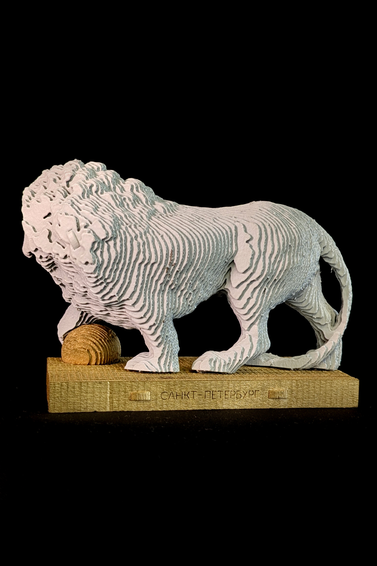 3D конструктор Петербургский Лев Микро