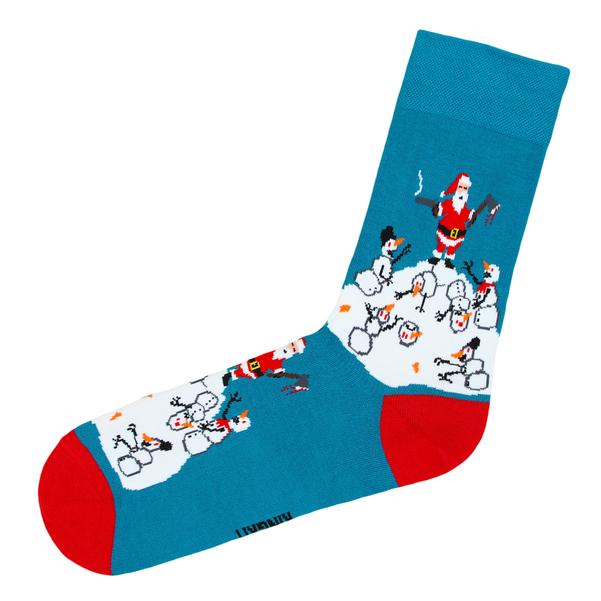 Носки Санта зомби (36-41)