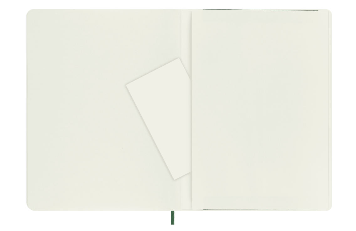 Записная книжка Classic Soft (нелинов) XLarge, зеленый