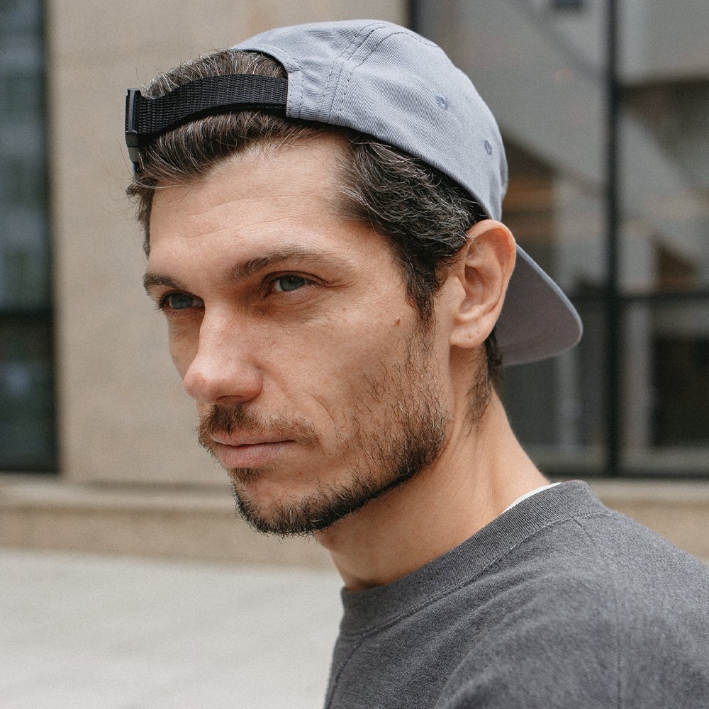 Кепка Friend Function Супергерой нашего времени (серая)