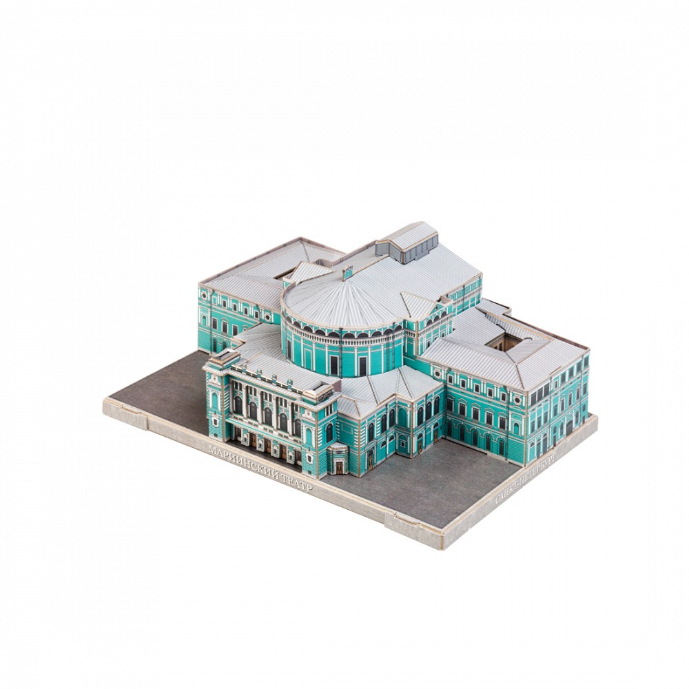 Бумажный конструктор Мариинский театр
