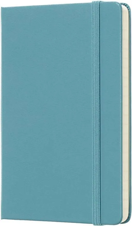 Записная книжка Classic (в линейку) Pocket голубой