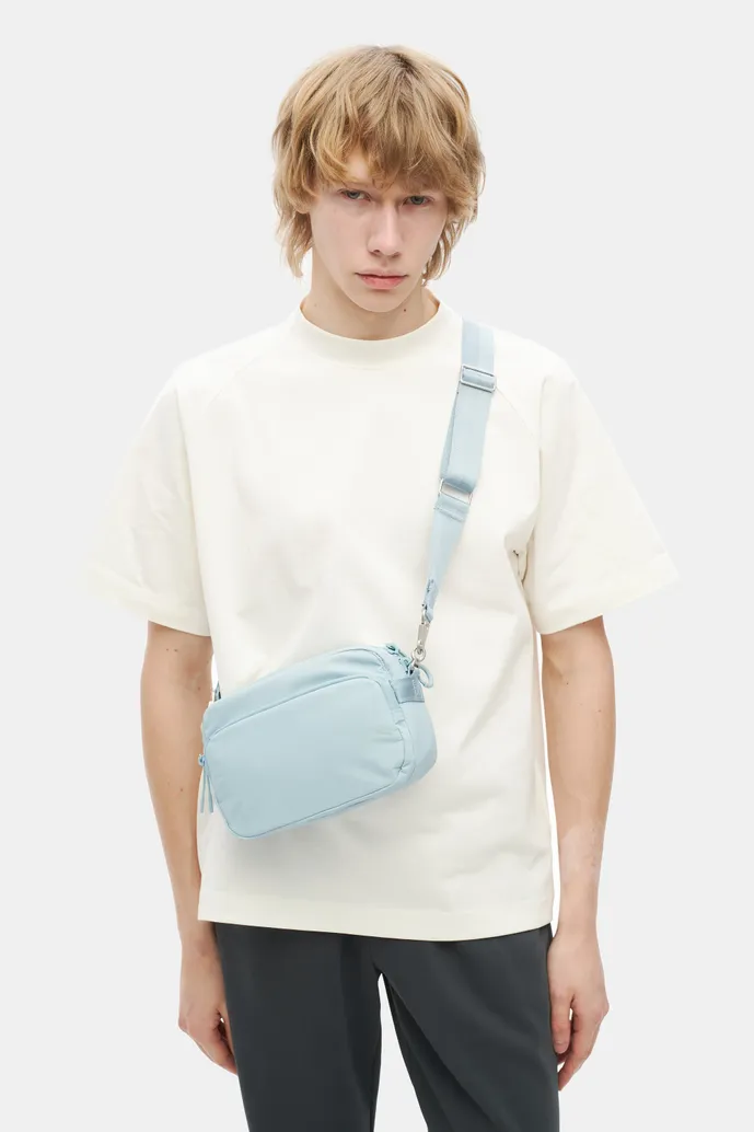 Мини-сумка Shu светло-голубая MN-BAG24LBU