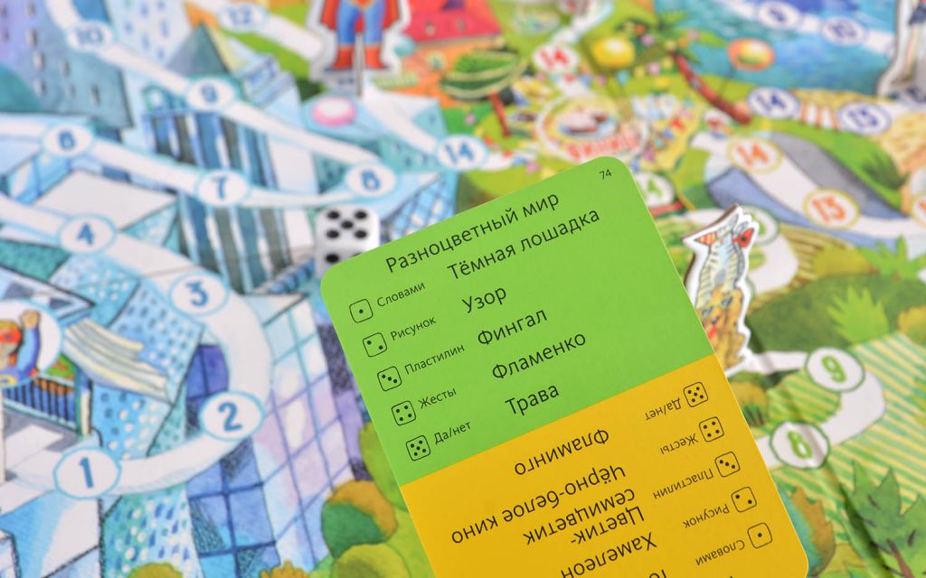 Настольная игра Экивоки для друзей