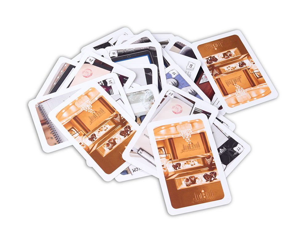 Настольная игра Элементарно 2:13 заложников