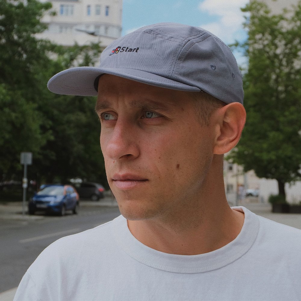 Кепка Friend Function Start (серая)