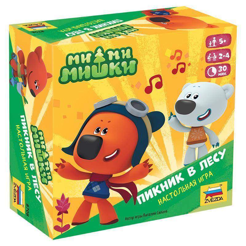 Настольная игра Ми-ми-мишки Пикник в лесу