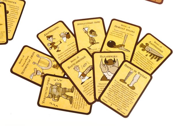 Настольная игра Манчкин 3. Клирические ошибки