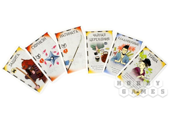 Настольная игра Бэнг! Меч Самурая