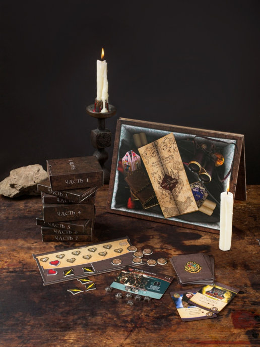 Настольная игра Гарри Поттер. Битва за Хогвартс (база)