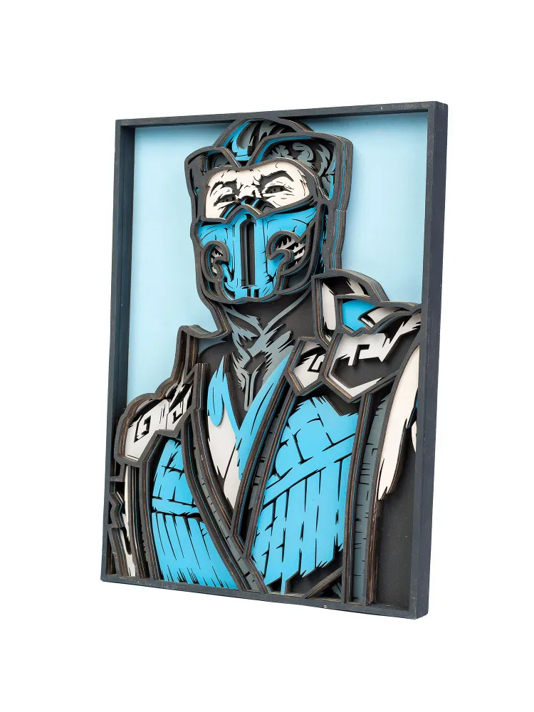 Картина самосборная Саб-Зиро (Sub-Zero)