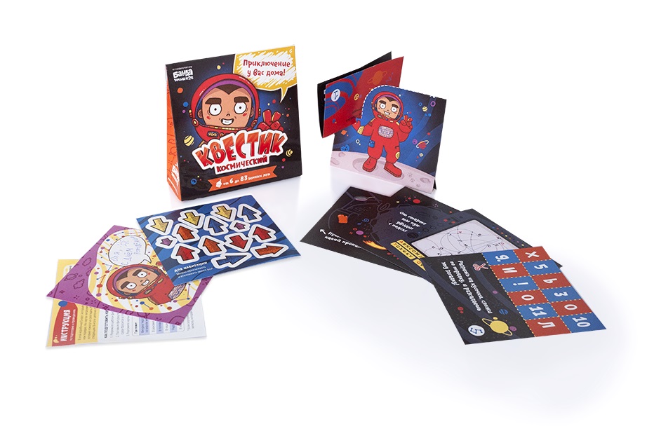 Настольная игра Квестик космический