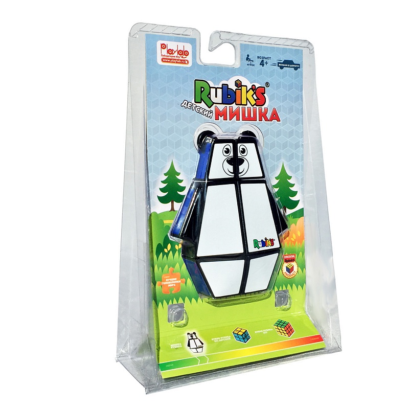 Мишка Рубика 3х2х1 для детей