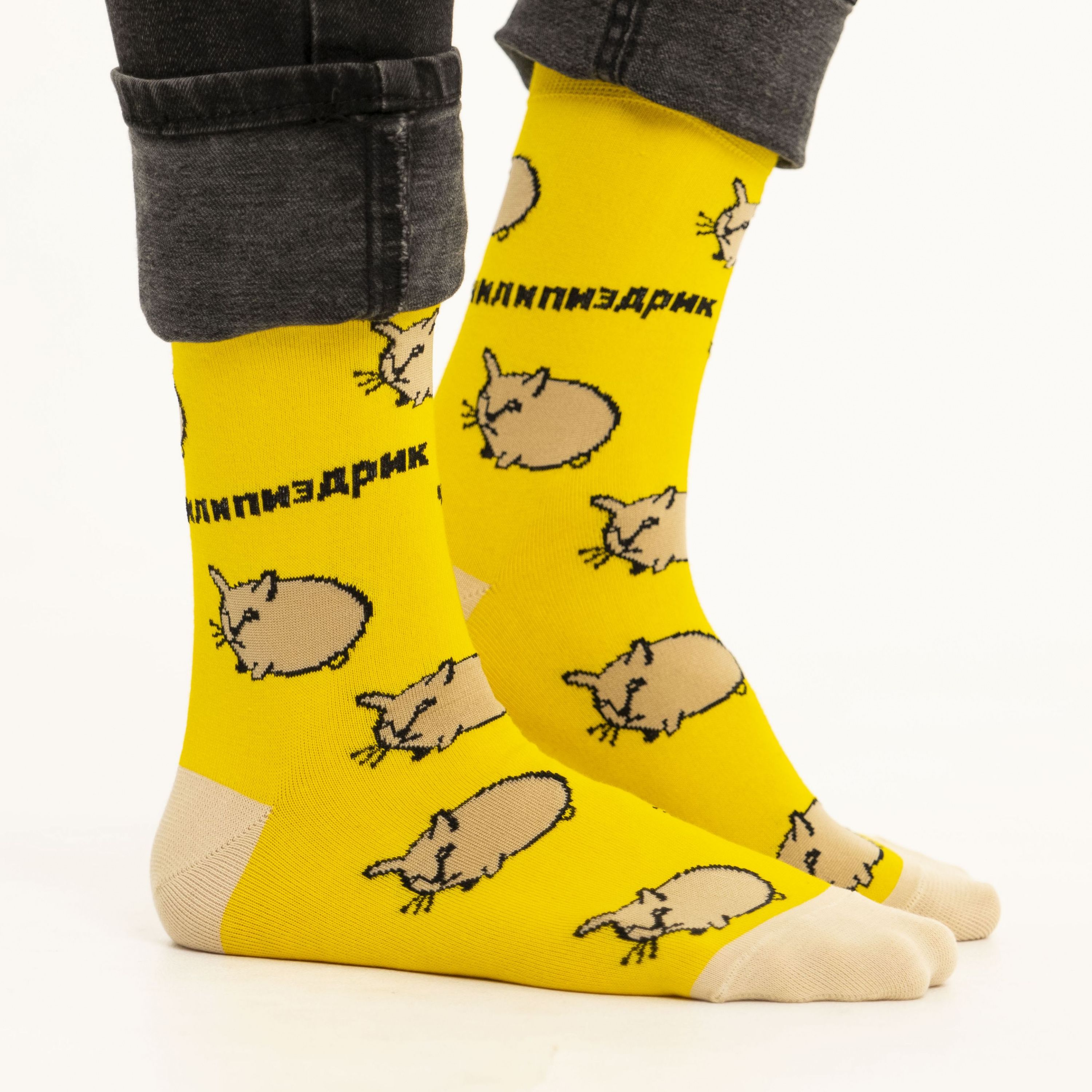 Носки Кошка-картошка (42-46)