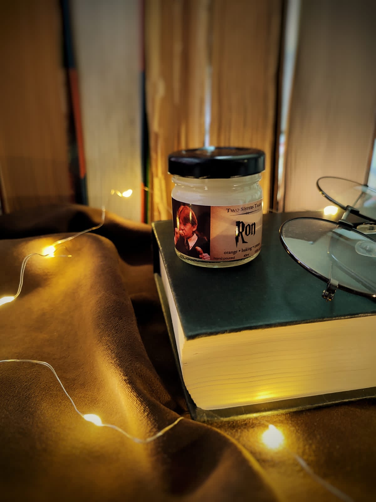 Ароматическая свеча TST Рон, 40 мл.