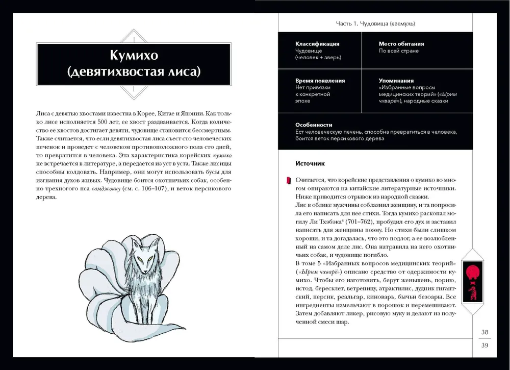 Большая книга корейских монстров