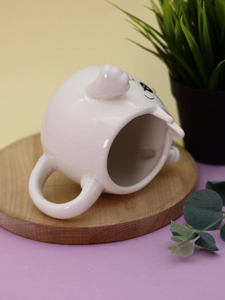 Кружка керамическая Oh, so cute bunny, 410 мл