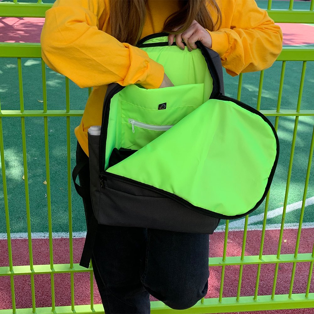 Рюкзак Friend Function Кин (серый)