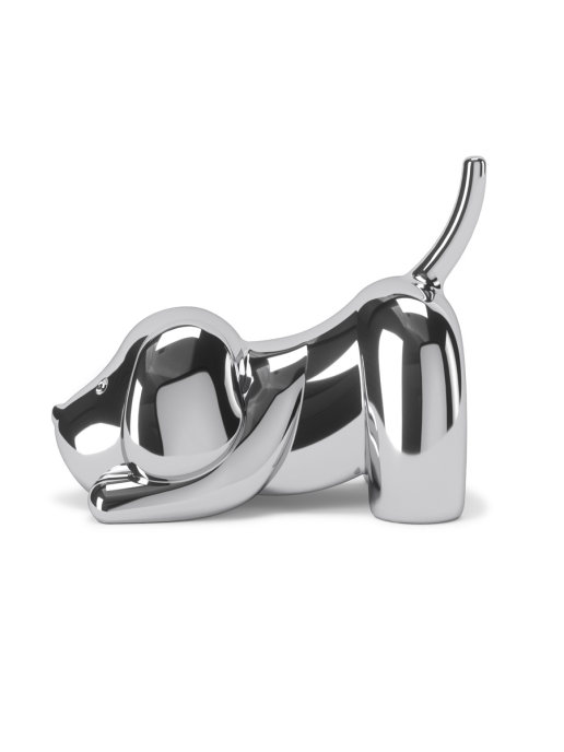 Подставка для колец Zoola Щенок хром